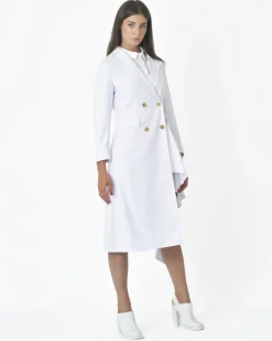 La Piscine Paris Manteau coupe asymétrique Edward Achour*Femme Manteaux