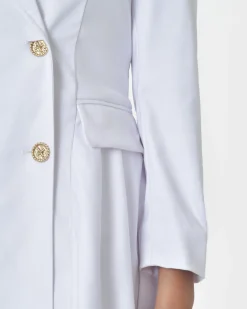 La Piscine Paris Manteau coupe asymétrique Edward Achour*Femme Manteaux
