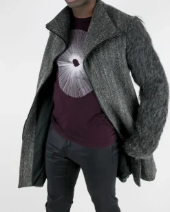 La Piscine Paris Manteau couture Lost & Found*Homme Manteaux