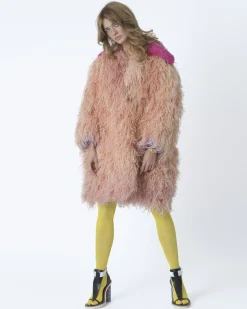 La Piscine Paris Manteau de plumes Emilio Pucci*Femme Manteaux