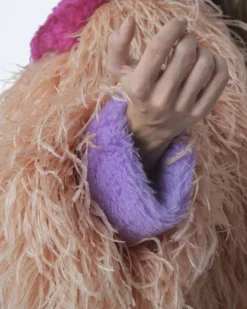 La Piscine Paris Manteau de plumes Emilio Pucci*Femme Manteaux