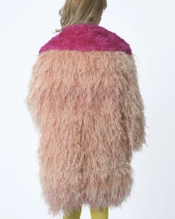 La Piscine Paris Manteau de plumes Emilio Pucci*Femme Manteaux
