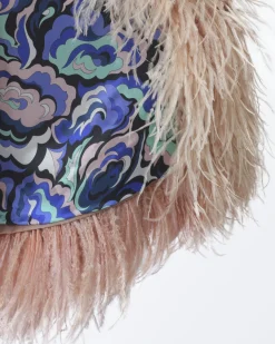 La Piscine Paris Manteau de plumes Emilio Pucci*Femme Manteaux