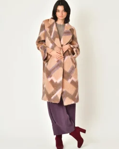 La Piscine Paris Manteau en alpaga et laine vierge Manzoni 24*Femme Manteaux