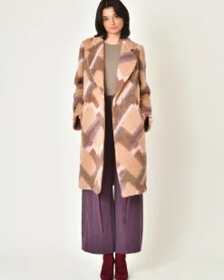 La Piscine Paris Manteau en alpaga et laine vierge Manzoni 24*Femme Manteaux