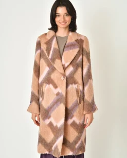 La Piscine Paris Manteau en alpaga et laine vierge Manzoni 24*Femme Manteaux