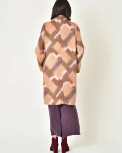 La Piscine Paris Manteau en alpaga et laine vierge Manzoni 24*Femme Manteaux