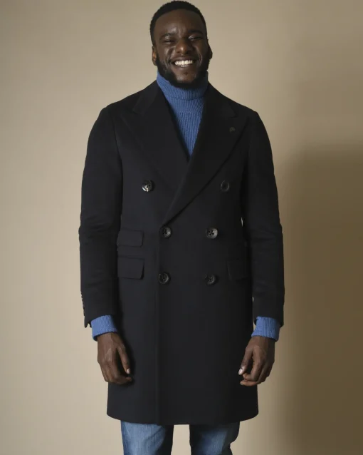 La Piscine Paris Manteau en cachemire Gabriele Pasini*Homme Manteaux