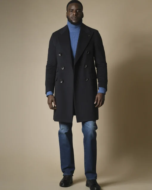 La Piscine Paris Manteau en cachemire Gabriele Pasini*Homme Manteaux