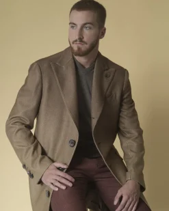La Piscine Paris Manteau en cachemire mélangé Gabriele Pasini*Homme Manteaux