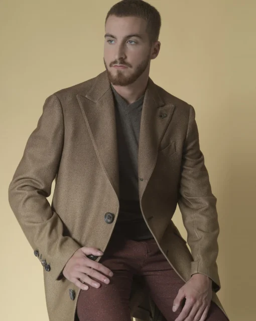 La Piscine Paris Manteau en cachemire mélangé Gabriele Pasini*Homme Manteaux