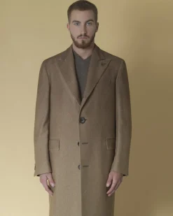 La Piscine Paris Manteau en cachemire mélangé Gabriele Pasini*Homme Manteaux