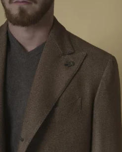 La Piscine Paris Manteau en cachemire mélangé Gabriele Pasini*Homme Manteaux