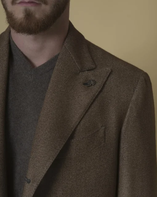 La Piscine Paris Manteau en cachemire mélangé Gabriele Pasini*Homme Manteaux