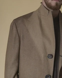 La Piscine Paris Manteau en cachemire mélangé Gabriele Pasini*Homme Manteaux