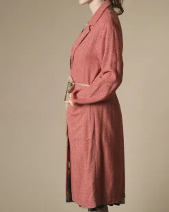 La Piscine Paris Manteau en coton à motifs chevron Diega*Femme Manteaux