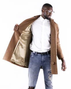 La Piscine Paris Manteau en coton Edition M.R*Homme Manteaux