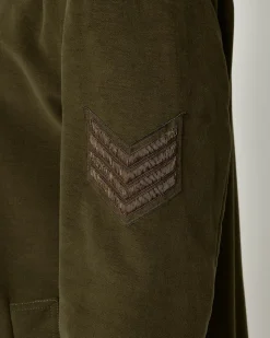 La Piscine Paris Manteau en coton à application Lords & Fools*Homme Manteaux