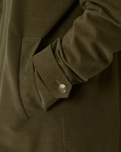 La Piscine Paris Manteau en coton à application Lords & Fools*Homme Manteaux