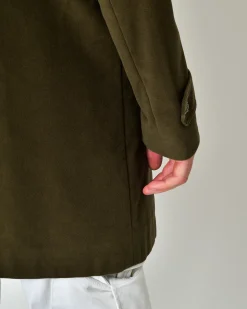 La Piscine Paris Manteau en coton à application Lords & Fools*Homme Manteaux