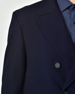 La Piscine Paris Manteau en crêpe à col pointu Malloni*Homme Manteaux