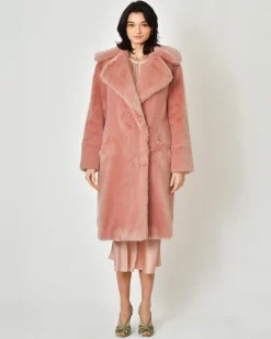 La Piscine Paris Manteau en fourrure synthétique Sorelle Secli*Femme Manteaux