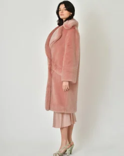 La Piscine Paris Manteau en fourrure synthétique Sorelle Secli*Femme Manteaux