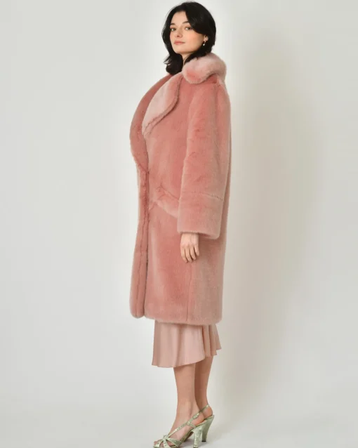 La Piscine Paris Manteau en fourrure synthétique Sorelle Secli*Femme Manteaux