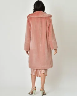 La Piscine Paris Manteau en fourrure synthétique Sorelle Secli*Femme Manteaux