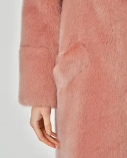 La Piscine Paris Manteau en fourrure synthétique Sorelle Secli*Femme Manteaux
