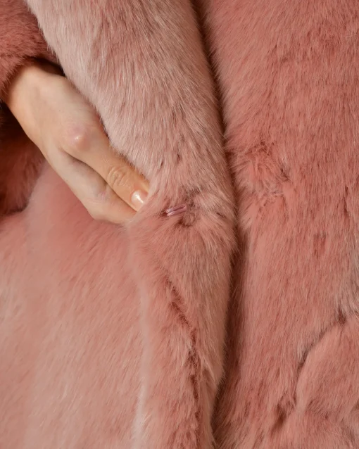 La Piscine Paris Manteau en fourrure synthétique Sorelle Secli*Femme Manteaux