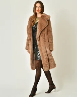 La Piscine Paris Manteau en fourrure synthétique Sorelle Secli*Femme Manteaux