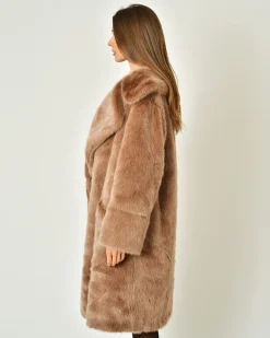 La Piscine Paris Manteau en fourrure synthétique Sorelle Secli*Femme Manteaux