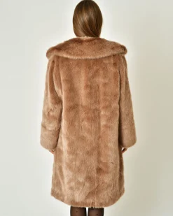 La Piscine Paris Manteau en fourrure synthétique Sorelle Secli*Femme Manteaux