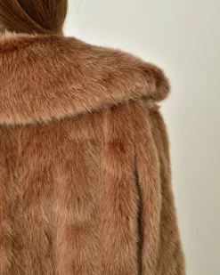 La Piscine Paris Manteau en fourrure synthétique Sorelle Secli*Femme Manteaux