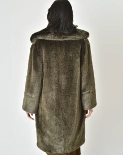 La Piscine Paris Manteau en fourrure synthétique Sorelle Secli*Femme Manteaux