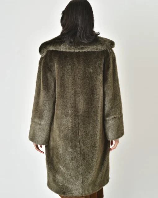 La Piscine Paris Manteau en fourrure synthétique Sorelle Secli*Femme Manteaux