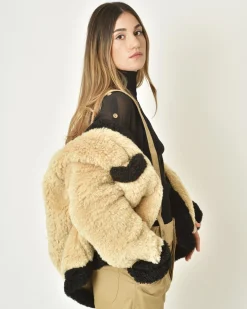 La Piscine Paris Manteau en fourrure synthétique Edward Achour*Femme Manteaux