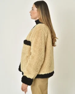 La Piscine Paris Manteau en fourrure synthétique Edward Achour*Femme Manteaux