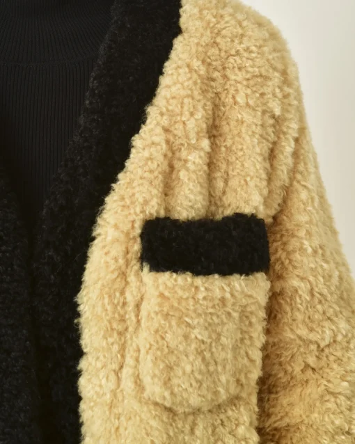 La Piscine Paris Manteau en fourrure synthétique Edward Achour*Femme Manteaux