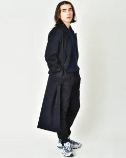 La Piscine Paris Manteau en laine e Isabel Benenato*Homme Manteaux