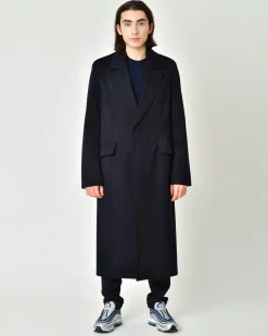 La Piscine Paris Manteau en laine e Isabel Benenato*Homme Manteaux