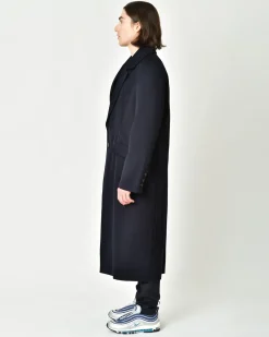 La Piscine Paris Manteau en laine e Isabel Benenato*Homme Manteaux