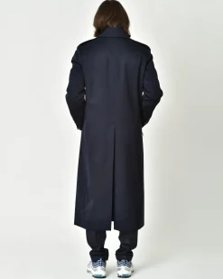 La Piscine Paris Manteau en laine e Isabel Benenato*Homme Manteaux