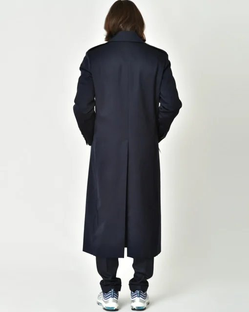 La Piscine Paris Manteau en laine e Isabel Benenato*Homme Manteaux