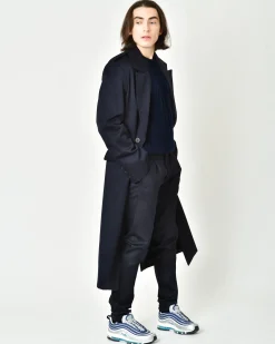 La Piscine Paris Manteau en laine e Isabel Benenato*Homme Manteaux
