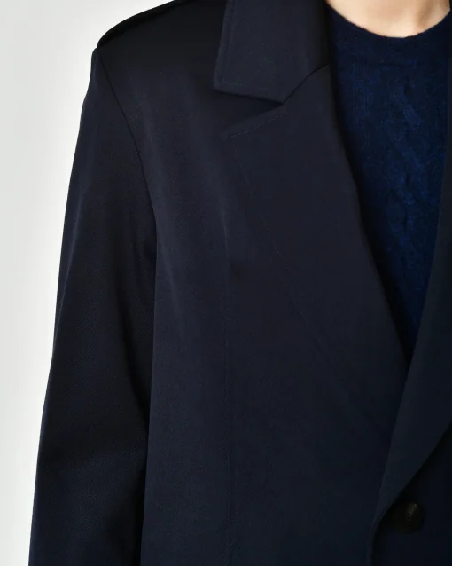 La Piscine Paris Manteau en laine e Isabel Benenato*Homme Manteaux
