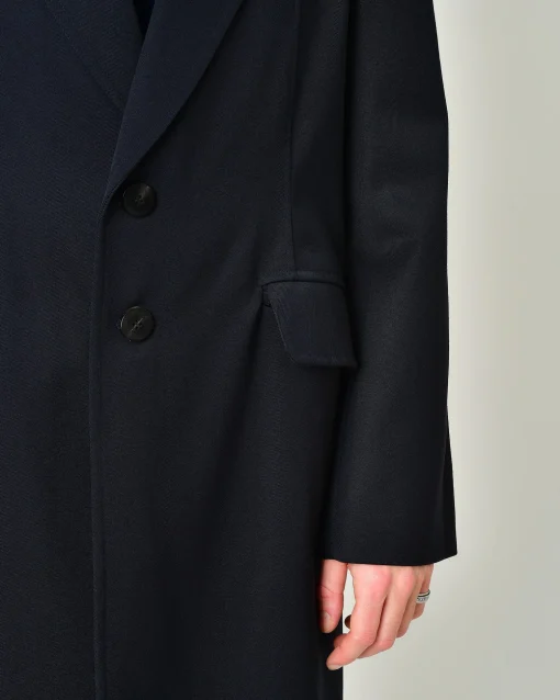 La Piscine Paris Manteau en laine e Isabel Benenato*Homme Manteaux