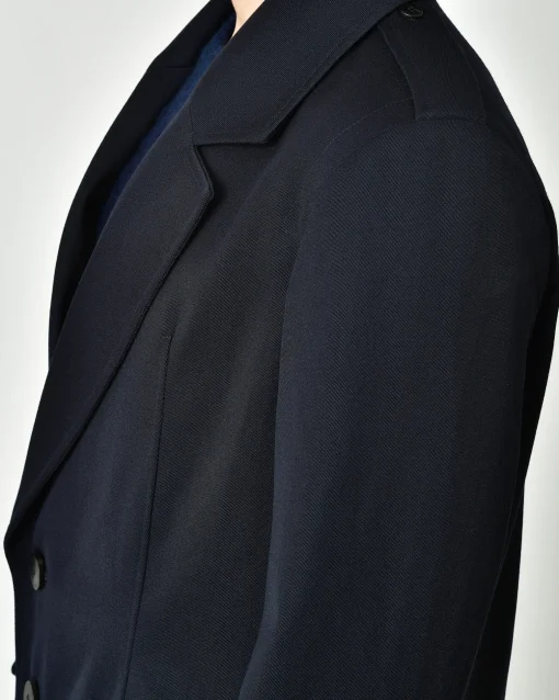 La Piscine Paris Manteau en laine e Isabel Benenato*Homme Manteaux