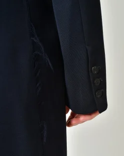 La Piscine Paris Manteau en laine e Isabel Benenato*Homme Manteaux